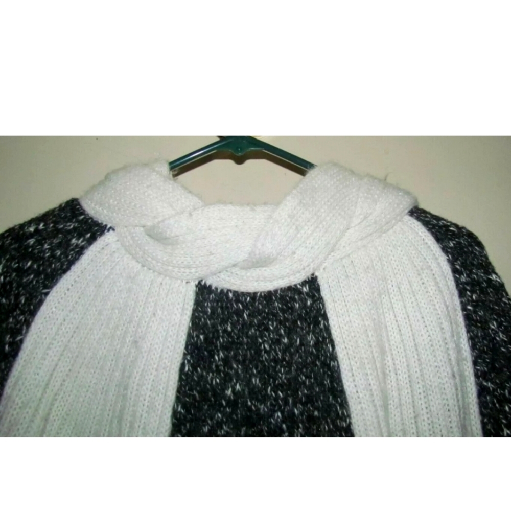 Diane Marco Vtg huge Batwing 90's wool Cotton Sweater